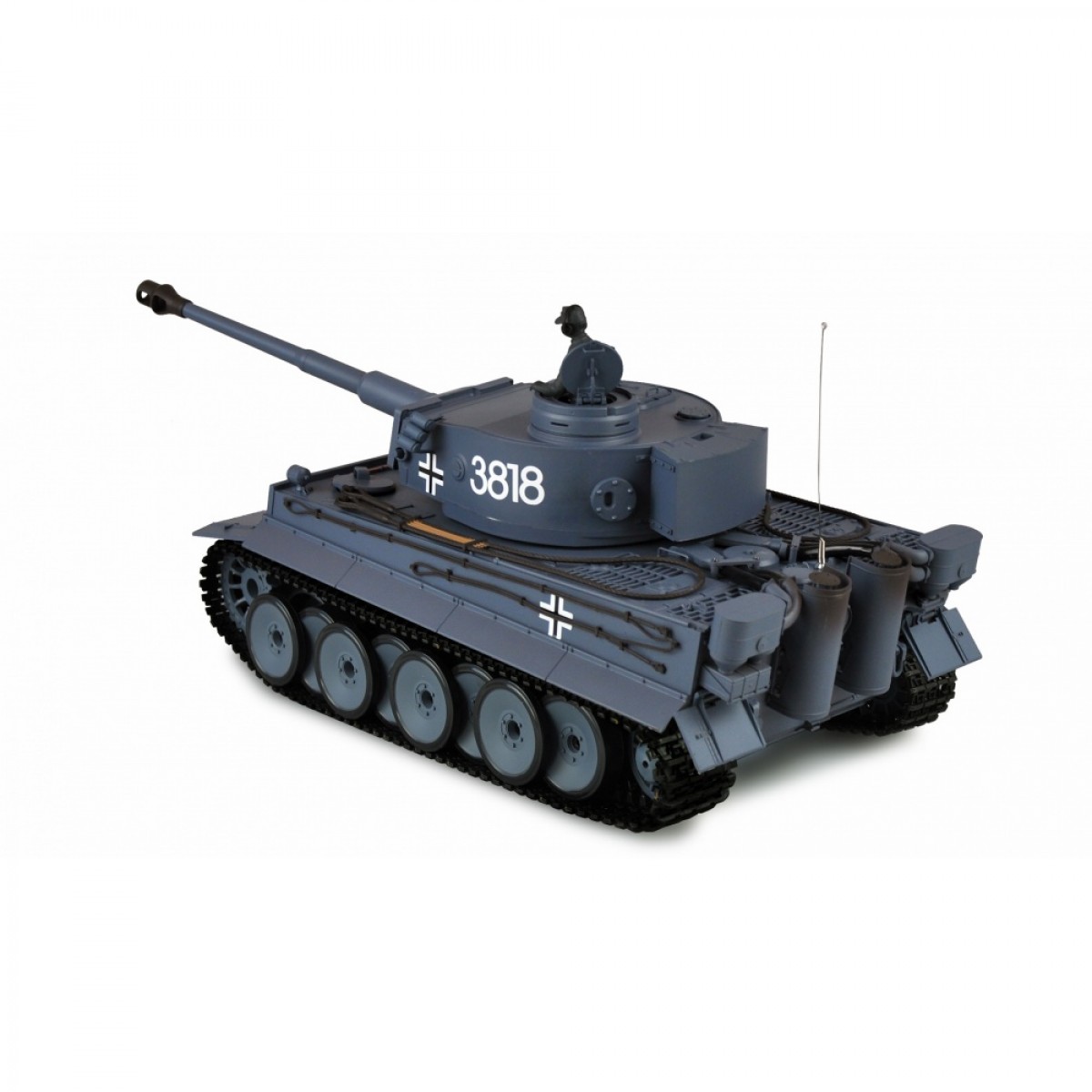 Tanc RC AMEWI TIGER IR+BB (1:16) - gri