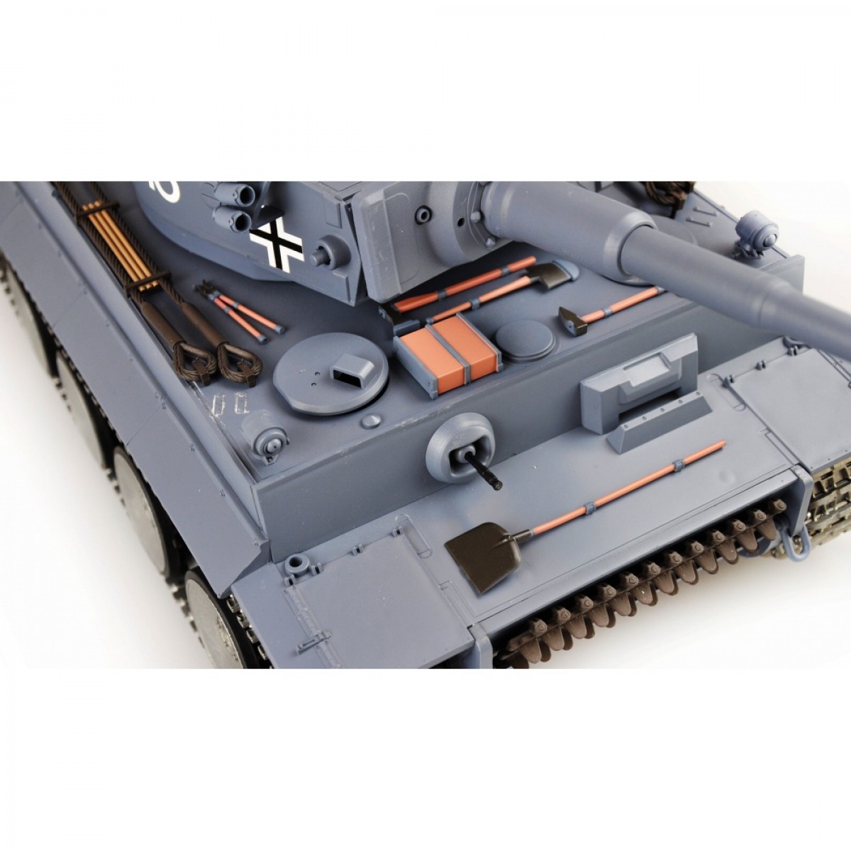 Tanc RC AMEWI TIGER IR+BB (1:16) - gri