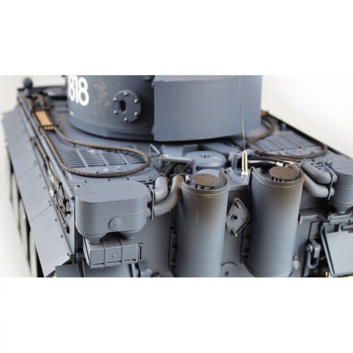 Tanc RC AMEWI TIGER IR+BB (1:16) - gri
