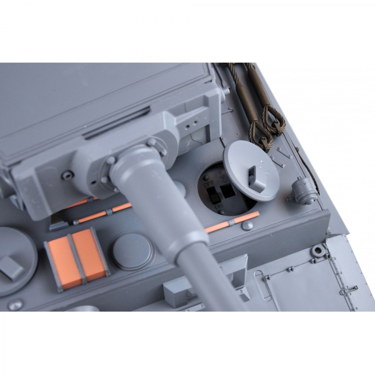 Tanc RC AMEWI TIGER IR+BB (1:16) - gri