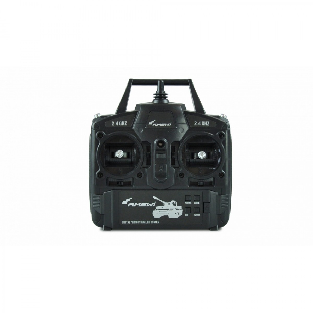 Tanc RC AMEWI TIGER IR+BB (1:16) - gri