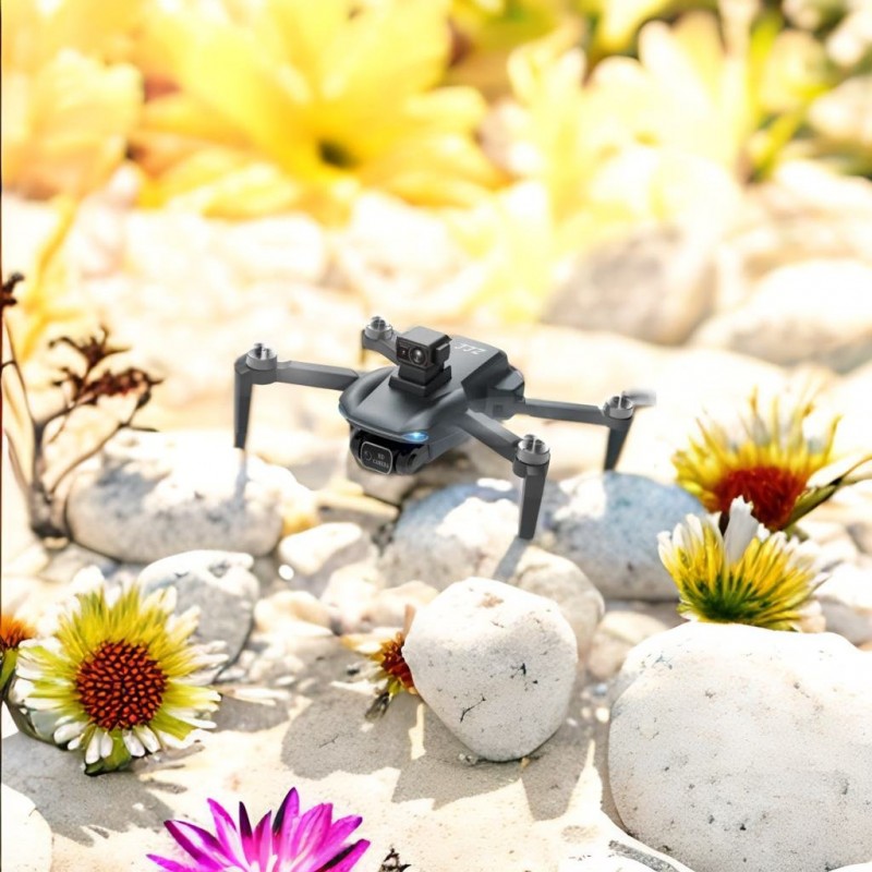 Dronă AERIUM MAX 108 LASER 4K Dual Camera GPS - 3 baterii