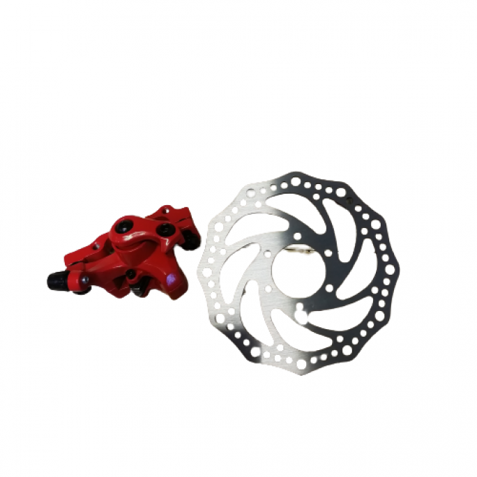 Etrier de frână și disc spate pentru AERIUM Ecorider 3600 W Dual Etrier de frână și disc spate pentru AERIUM Ecorider 3600 W Dual