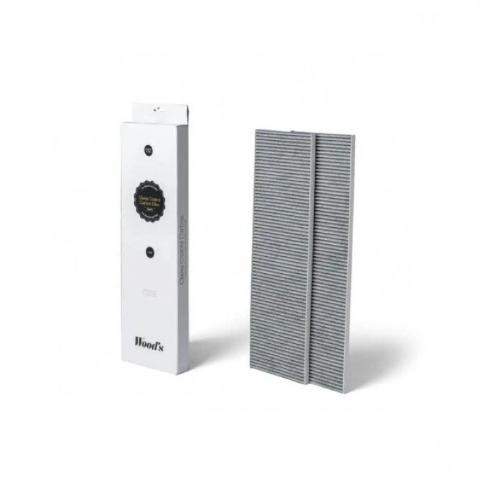 Înlocuire filtru de carbon pliat pentru Woods GRAN 900