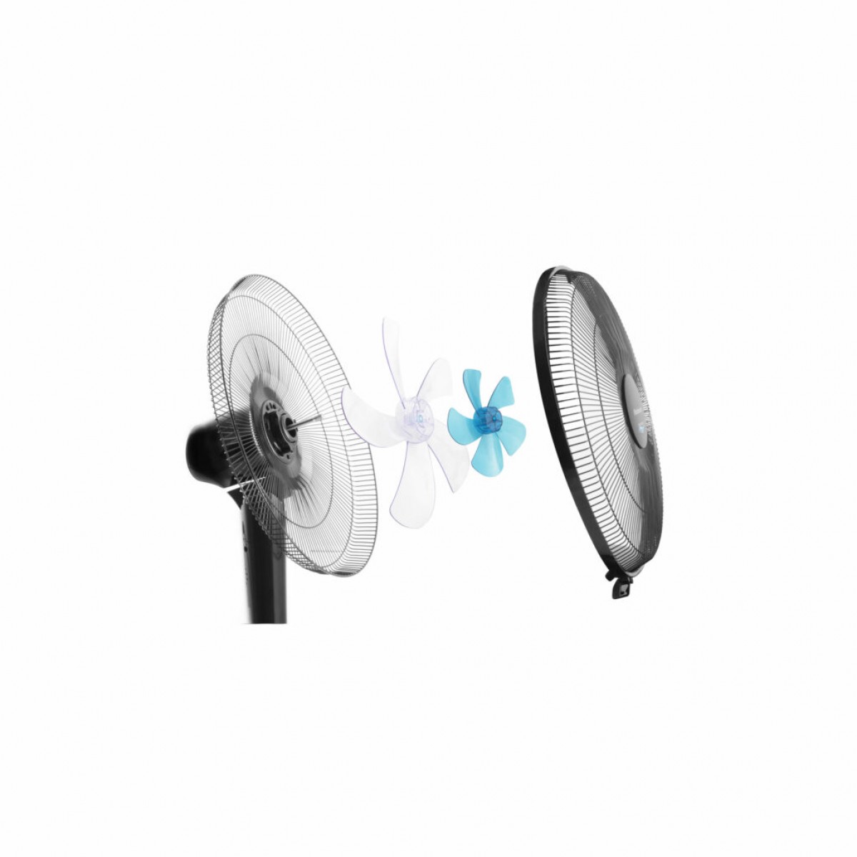 Ventilator cu stand Rohnson R-8600 Silent Breezer Ventilator cu stand Rohnson R-8600 Silent Breezer