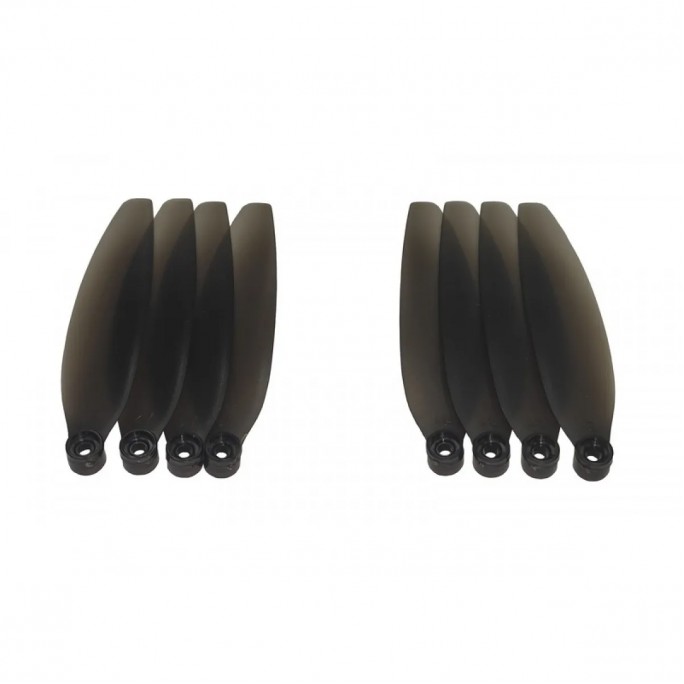 Set de înlocuire a 8 elice pentru AERIUM MAX 108 LASER 4K Dual Camera GPS drone Set de înlocuire a 8 elice pentru AERIUM MAX 108 LASER 4K Dual Camera GPS drone