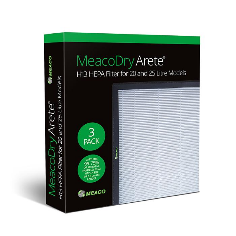 Filtru HEPA H13 pentru dezumidificatoarele Meaco Dry Arete® One 20L și 25L