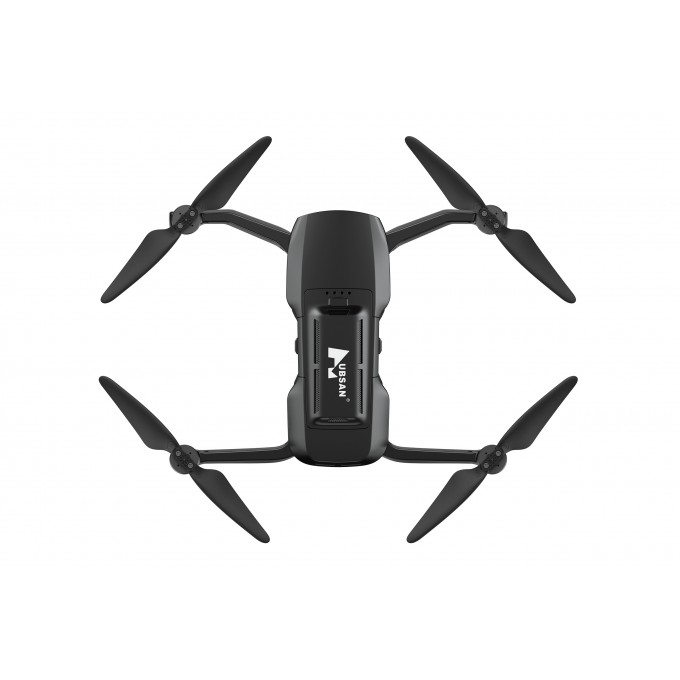 Dron AERIUM Hubsan Blackhawk 2 GPS 4K Combo negru - 2 baterii