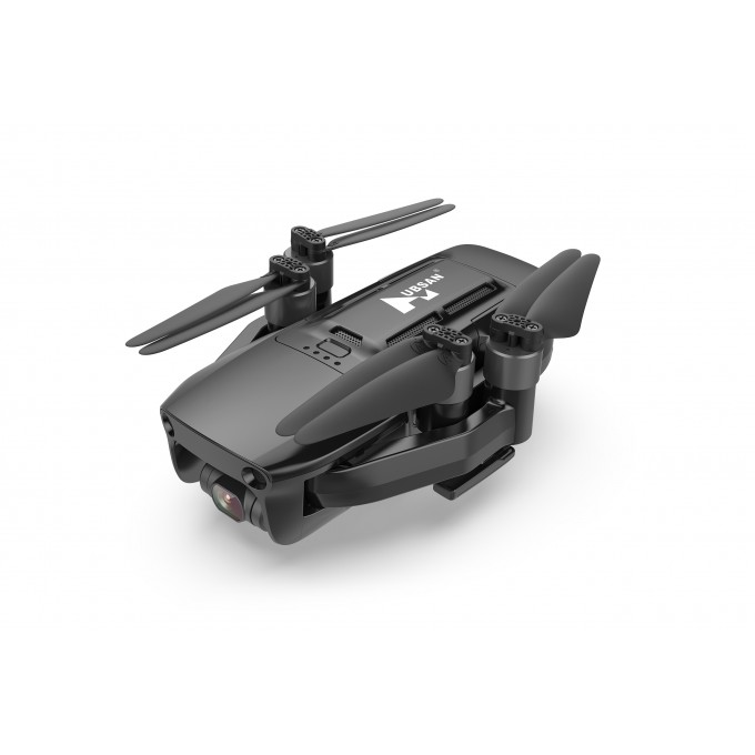 Dron AERIUM Hubsan Blackhawk 2 GPS 4K Combo negru - 2 baterii