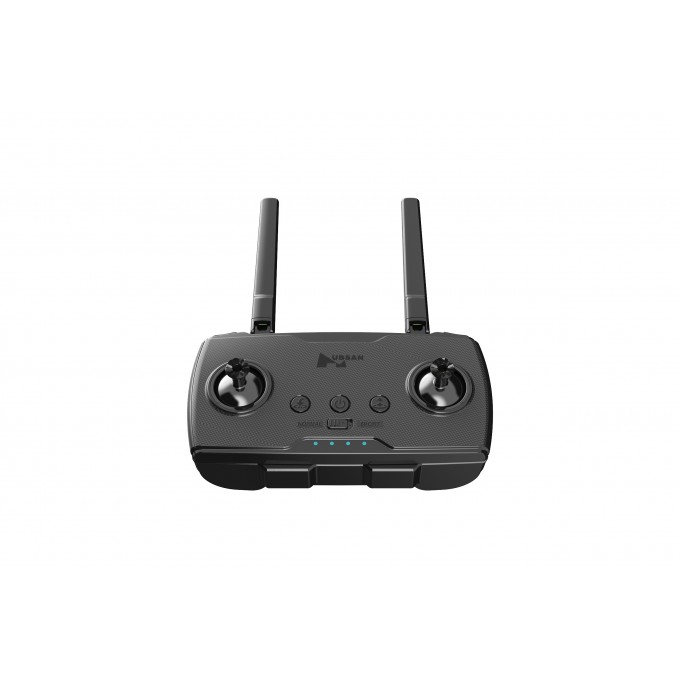 Dron AERIUM Hubsan Blackhawk 2 GPS 4K Combo negru - 2 baterii
