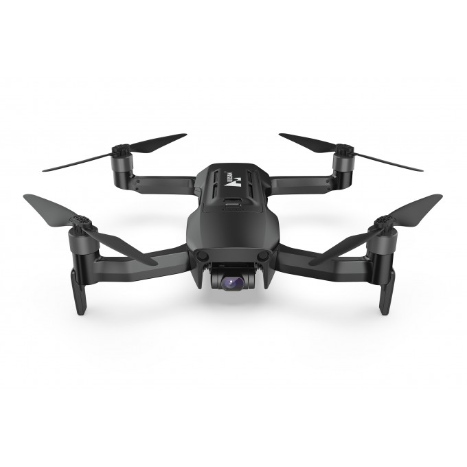 Dron AERIUM Hubsan Blackhawk 2 GPS 4K Combo negru - 2 baterii