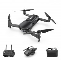 Dronă AERIUM Hubsan Blackhawk 2 GPS 4K Combo negru - 2 baterii