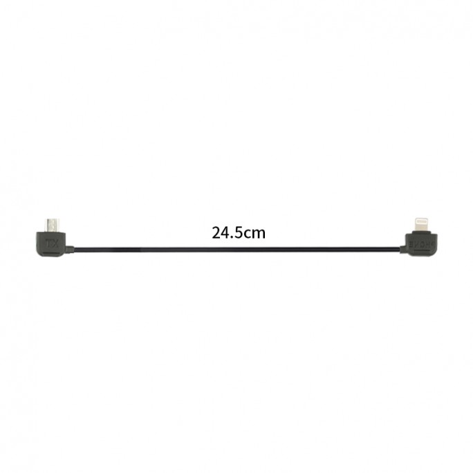 Cablu Iphone pentru suport de telefon pentru AERIUM Hubsan Blackhawk 2 Cablu Iphone pentru suport de telefon pentru AERIUM Hubsan Blackhawk 2