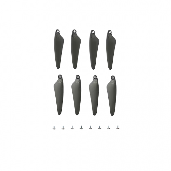 Set de înlocuire de 8 elice pentru AERIUM Hubsan Blackhawk 2 Set de înlocuire de 8 elice pentru AERIUM Hubsan Blackhawk 2