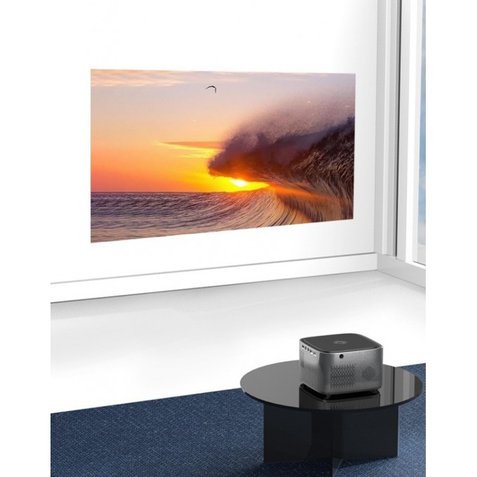 Proiector portabil AERIUM D3500 UHD AI Wi-Fi 5G