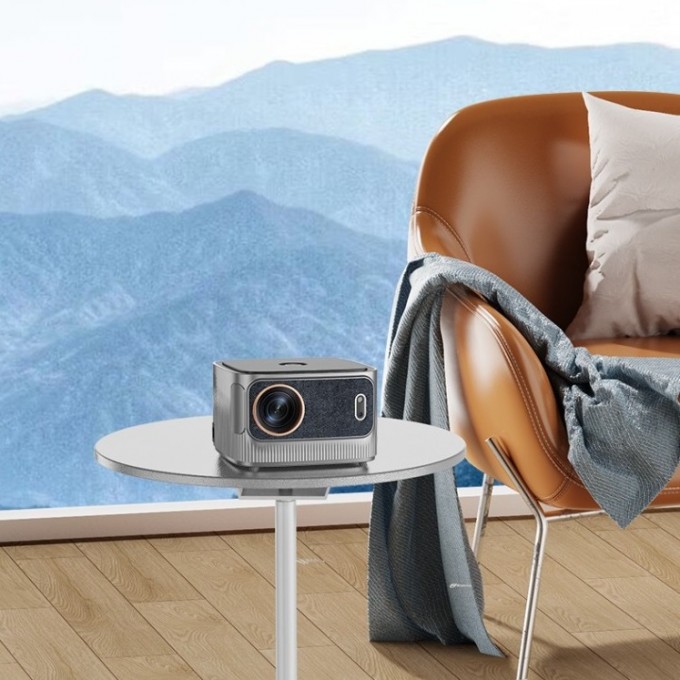 Proiector portabil AERIUM D3500 UHD AI Wi-Fi 5G