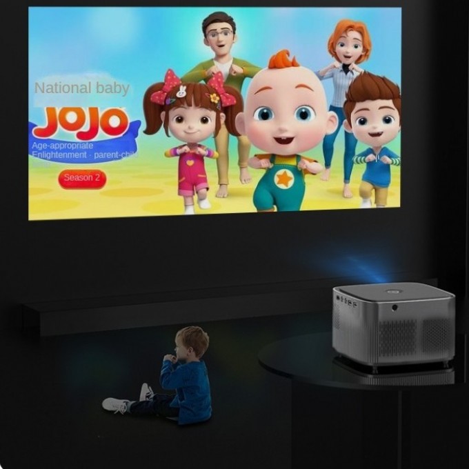 Proiector portabil AERIUM D3500 UHD AI Wi-Fi 5G