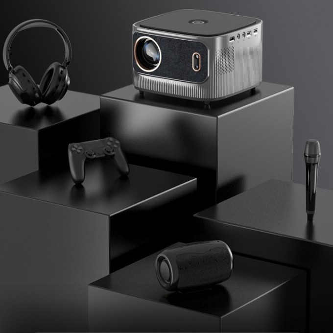 Proiector portabil AERIUM D3500 UHD AI Wi-Fi 5G