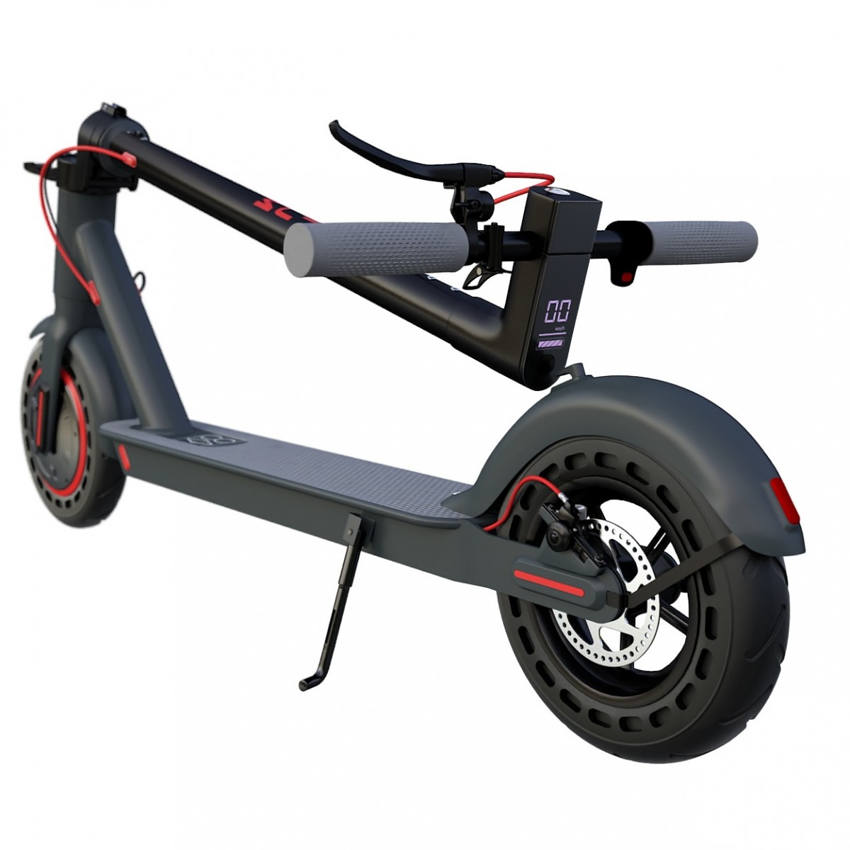 Trotinetă electrică AERIUM S350 Ultra neagră