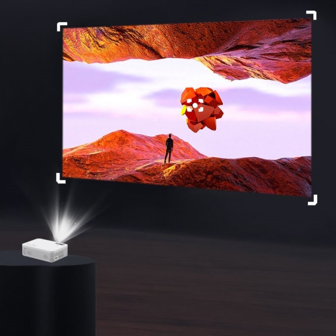 Proiector portabil AERIUM Z850 UHD HiSilicon Wi-Fi