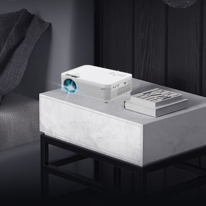 Proiector portabil AERIUM Z850 UHD HiSilicon Wi-Fi