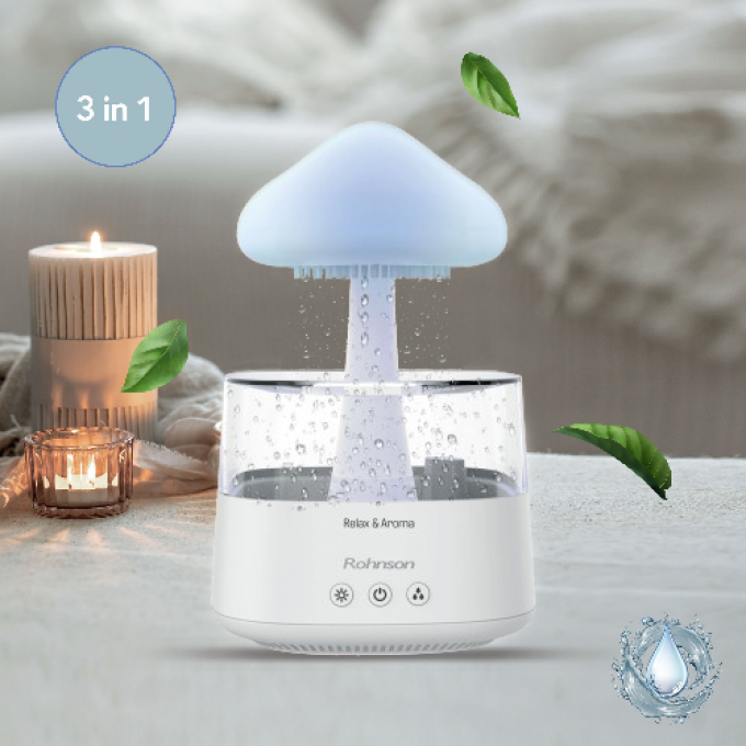 Difuzor de aromă relaxantă Rohnson R-9519 Relax & Aroma