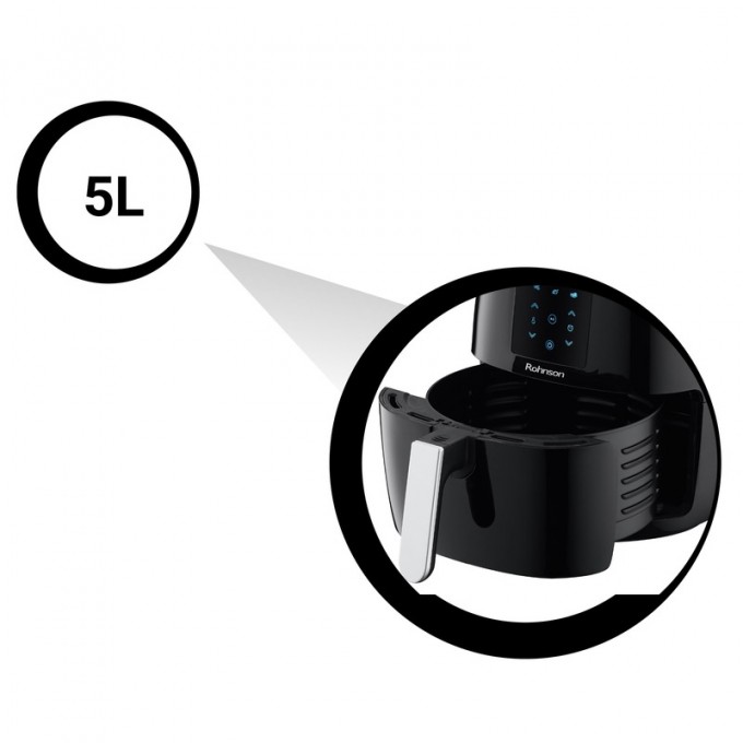 Friteuză cu aer cald Rohnson R-2837