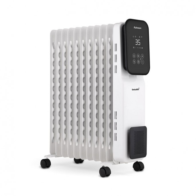 Radiator cu ulei Rohnson R-2511-23 Genius Wi-Fi