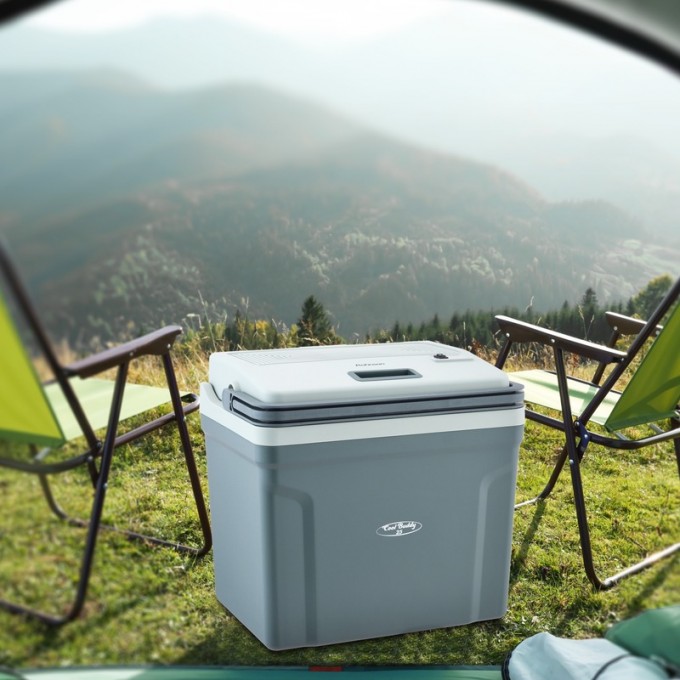 Frigider auto portabil termoelectric Rohnson R-4025T Cool Buddy