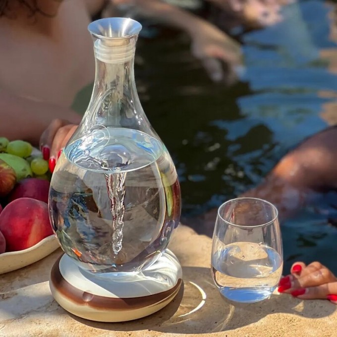 Carafa MAYU Swirl GREYSTONE