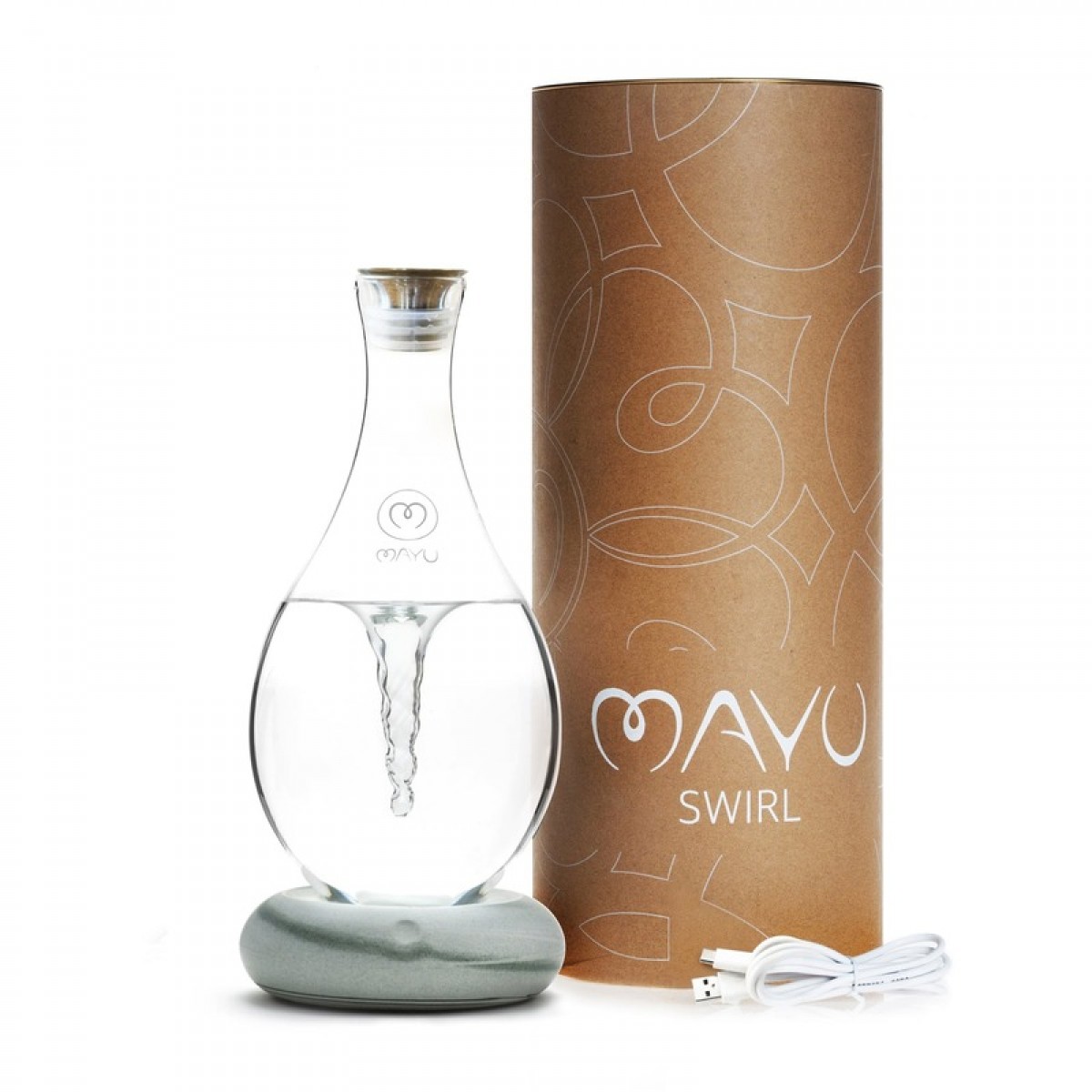 Carafa MAYU Swirl GREYSTONE