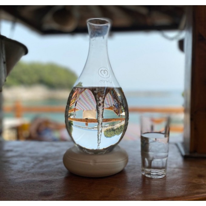 Carafa MAYU Swirl GREYSTONE