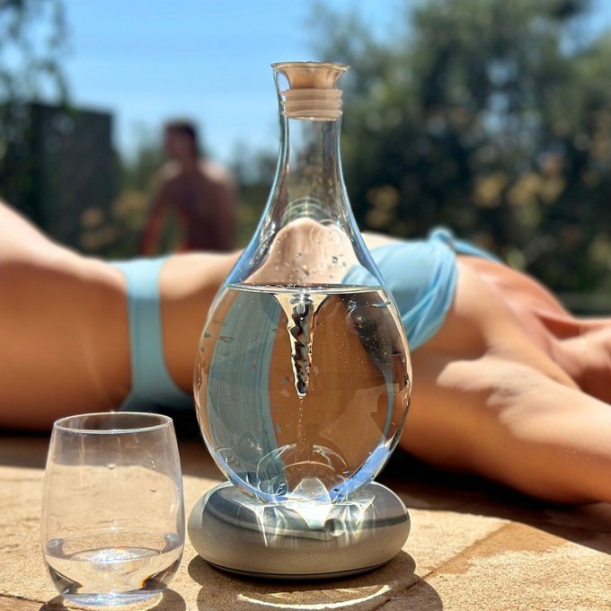 Carafa MAYU Swirl GREYSTONE