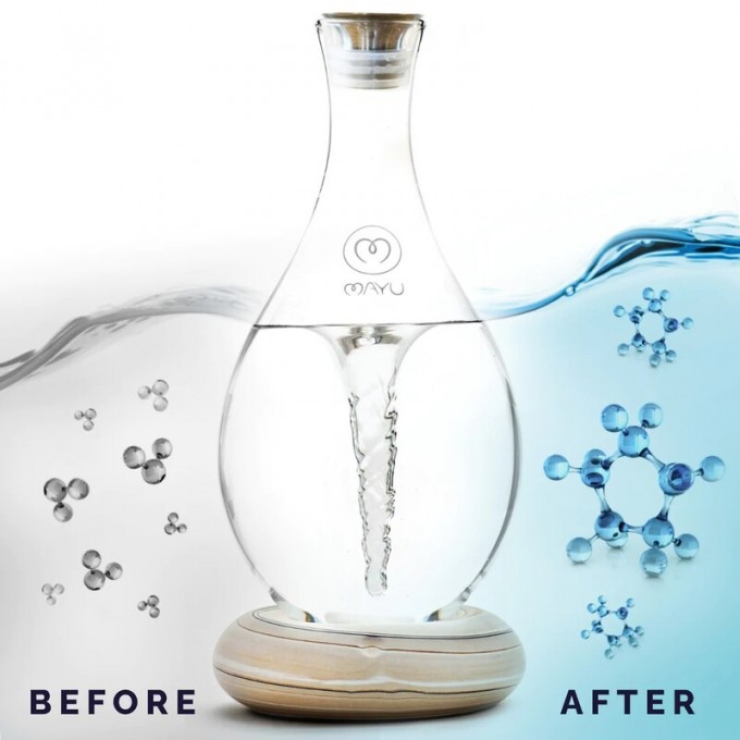 Carafa MAYU Swirl GREYSTONE