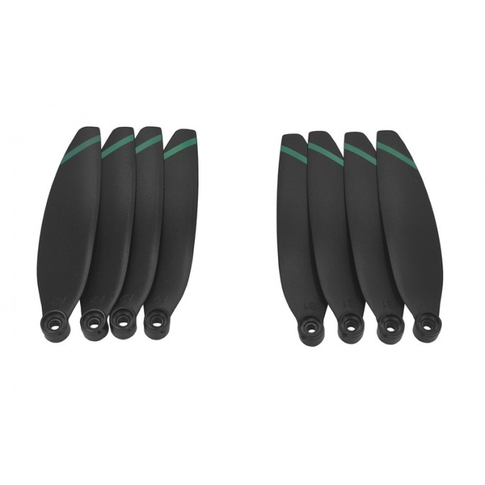 Set de înlocuire de 8 elice pentru KFPLAN KF110 drone Set de înlocuire de 8 elice pentru KFPLAN KF110 drone