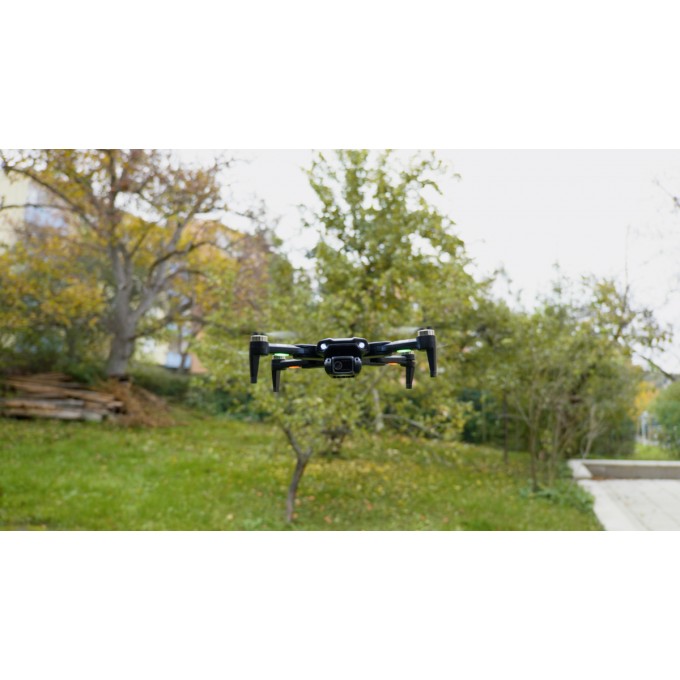 Dronă AERIUM R96X 4K Dual Camera GPS - 3 baterii