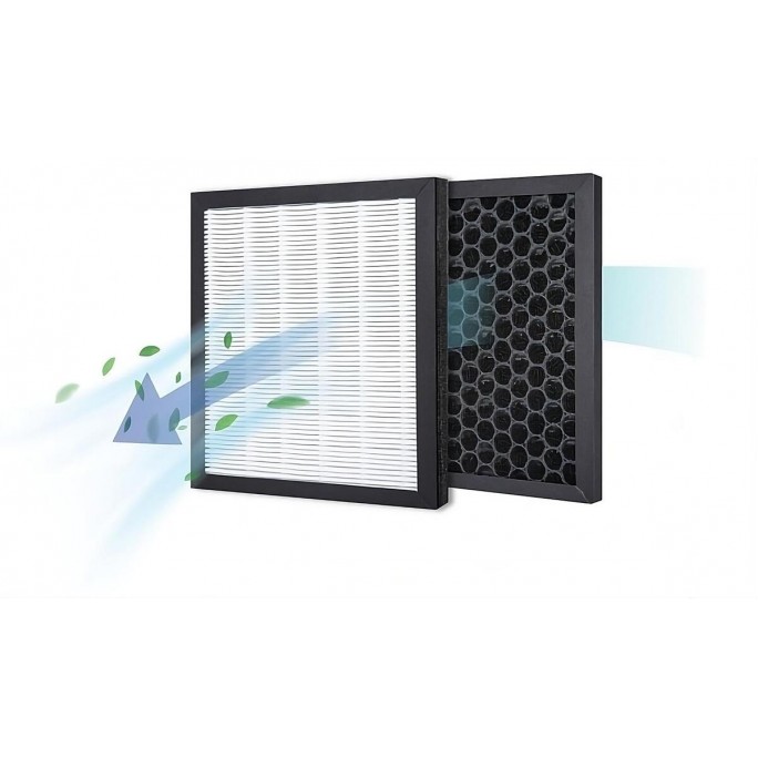 Filtru combinat HEPA și cu carbon activ pentru AERIUM DH20G Ionic Wi-Fi