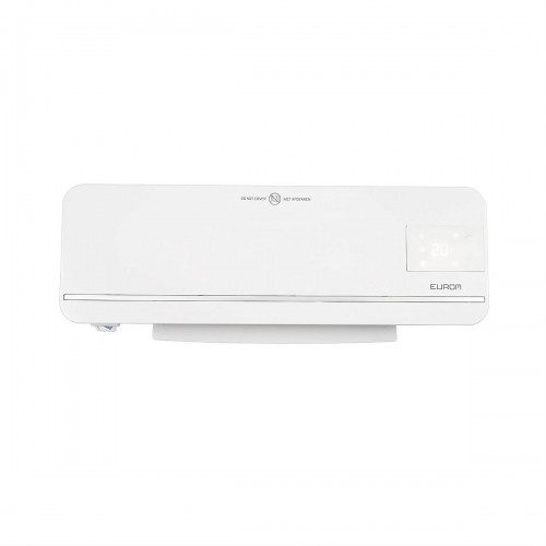 Radiator ceramic de perete EUROM Sani-Wallheat 2000 Wi-Fi