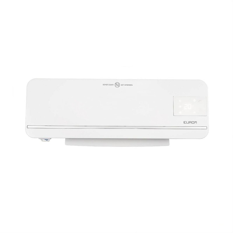 Radiator ceramic de perete EUROM Sani-Wallheat 2000 Wi-Fi 