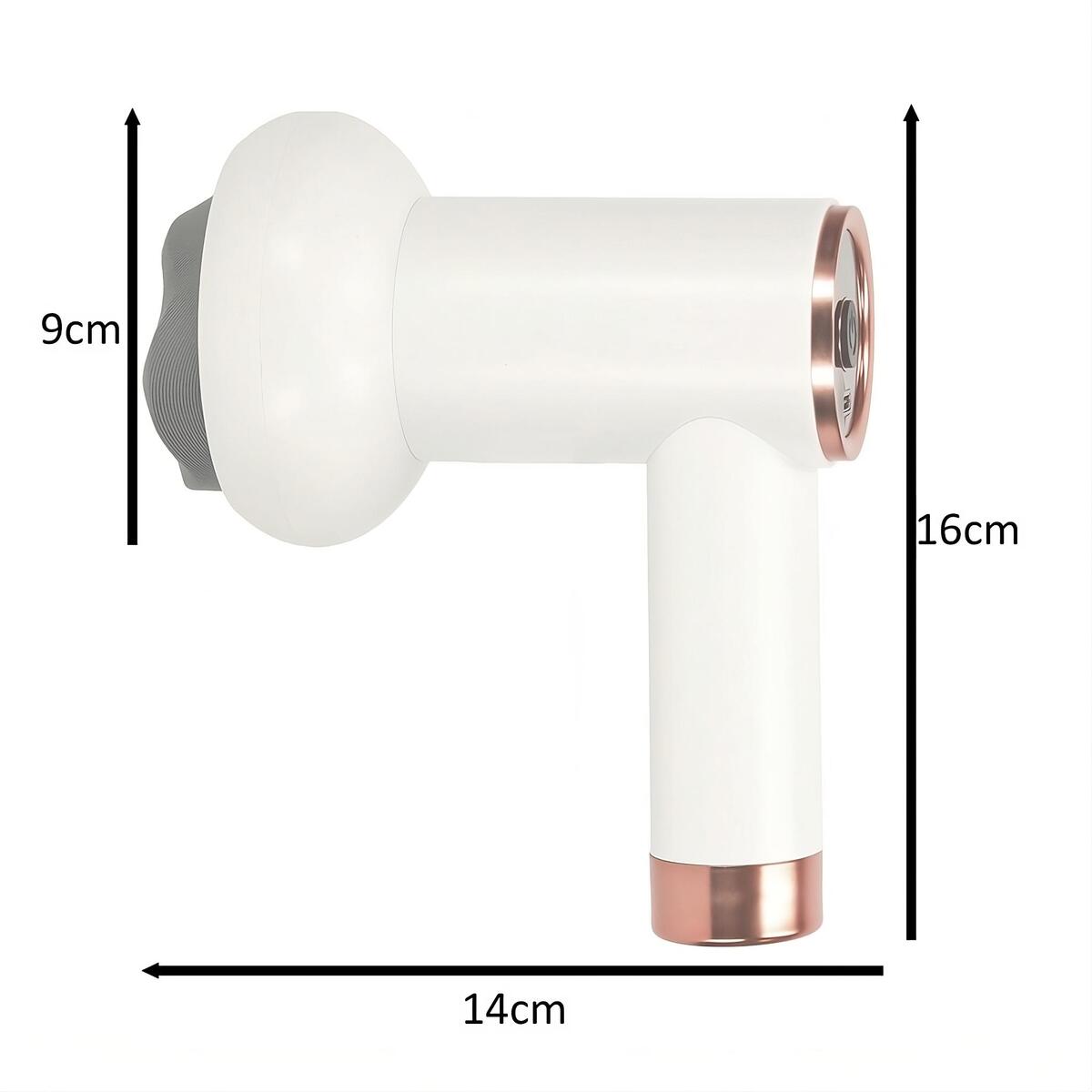 Pistol de masaj AERIUM SL-630 cu 5 accesorii