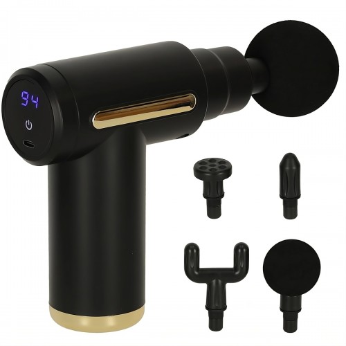 Pistol de masaj AERIUM Relax cu 4 accesorii