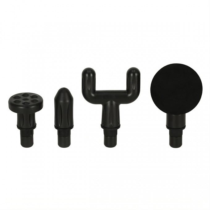 Pistolă de masaj AERIUM Relax cu 4 accesorii