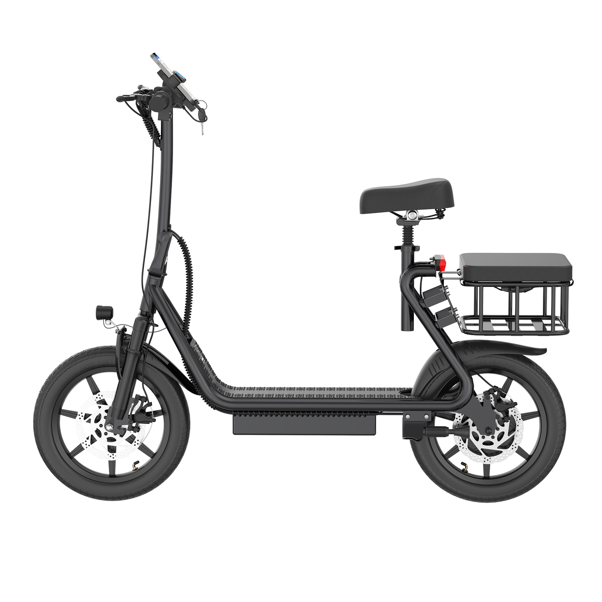 Trotinetă electrică AERIUM AOVO PRO COMFORT neagră