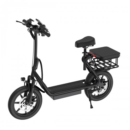 Trotinetă electrică AERIUM AOVO PRO COMFORT neagră