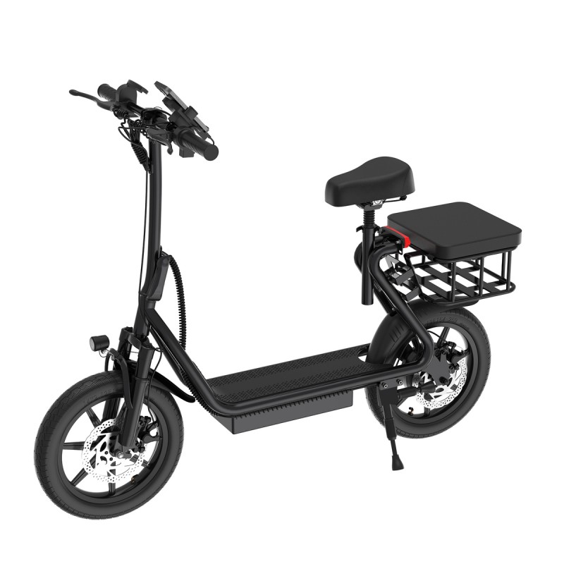 Trotinetă electrică AERIUM AOVO PRO COMFORT neagră