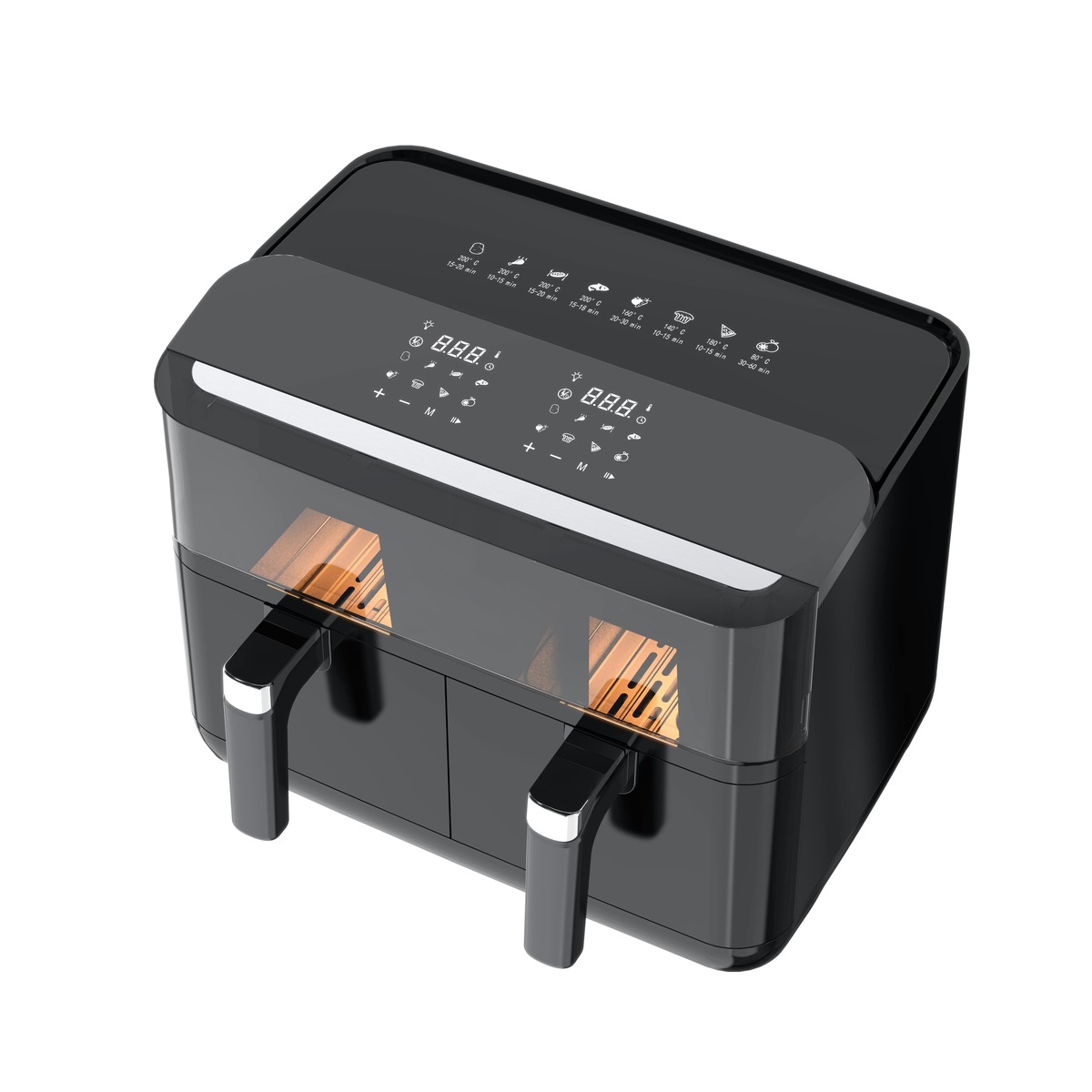 Friteuză cu aer cald AERIUM CrispWave FA300 DUAL ZONE