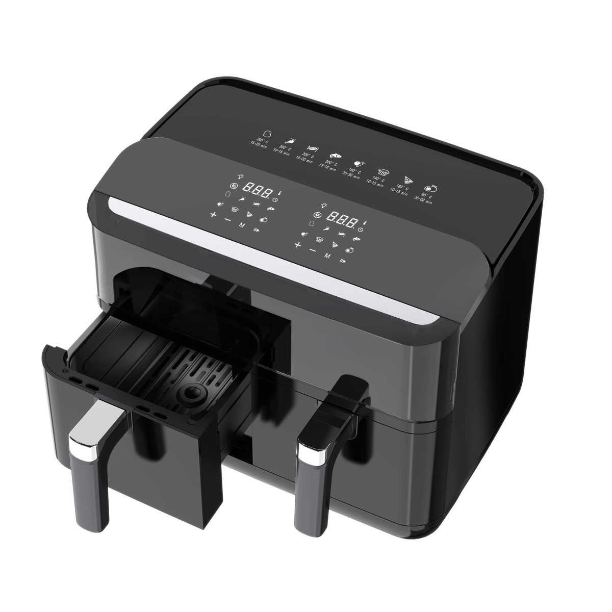 Friteuză cu aer cald AERIUM CrispWave FA300 DUAL ZONE