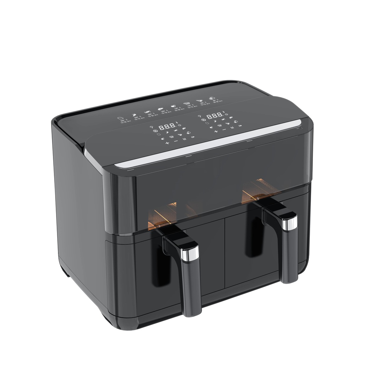 Friteuză cu aer cald AERIUM CrispWave FA300 DUAL ZONE