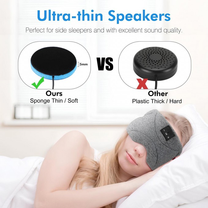 Mască de somn AERIUM ZENSLEEP SK-29FD