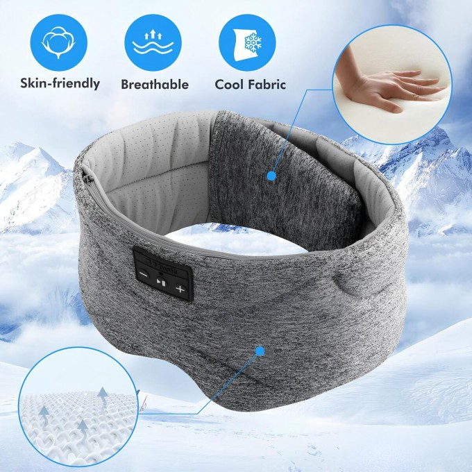 Mască de somn AERIUM ZENSLEEP SK-29FD